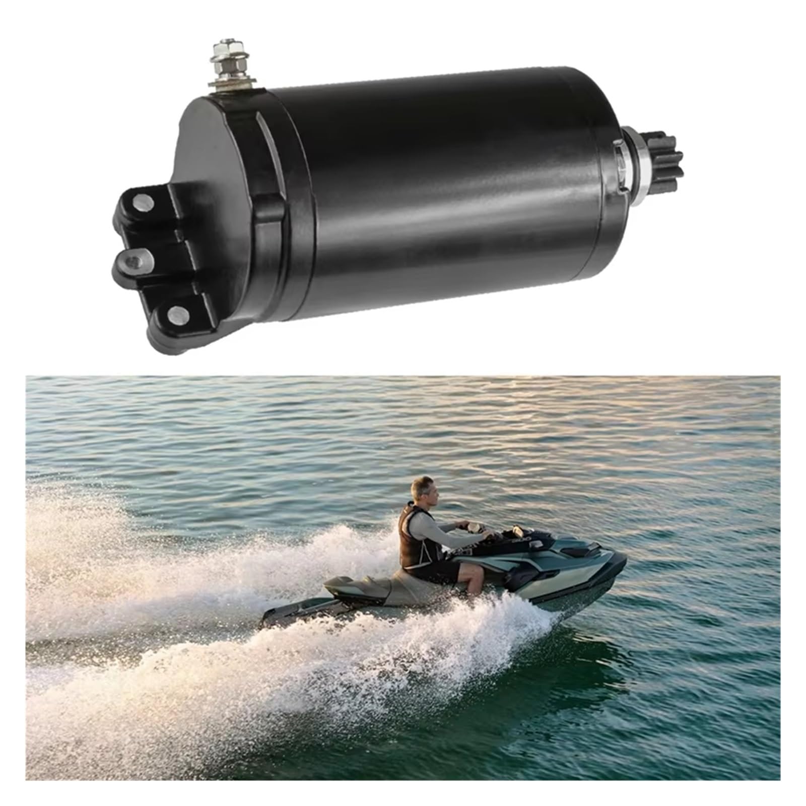Motor Arranque Para Seadoo De 4 Tiempos Motor De Arrancador