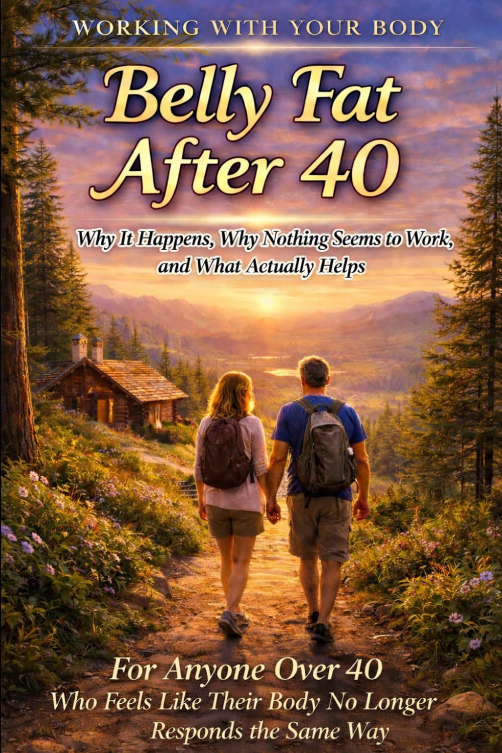 Belly Fat After 40: Why It Happens, Why Nothing Seems to Work, and What Actually Helps (Working With your Body)