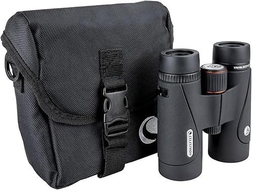 Miniatura 6 de Celestron Binoculares TrailSeeker ED 8x42 - Binoculares ED compactos para observación de aves y actividades al aire libre - Binocular con lentes