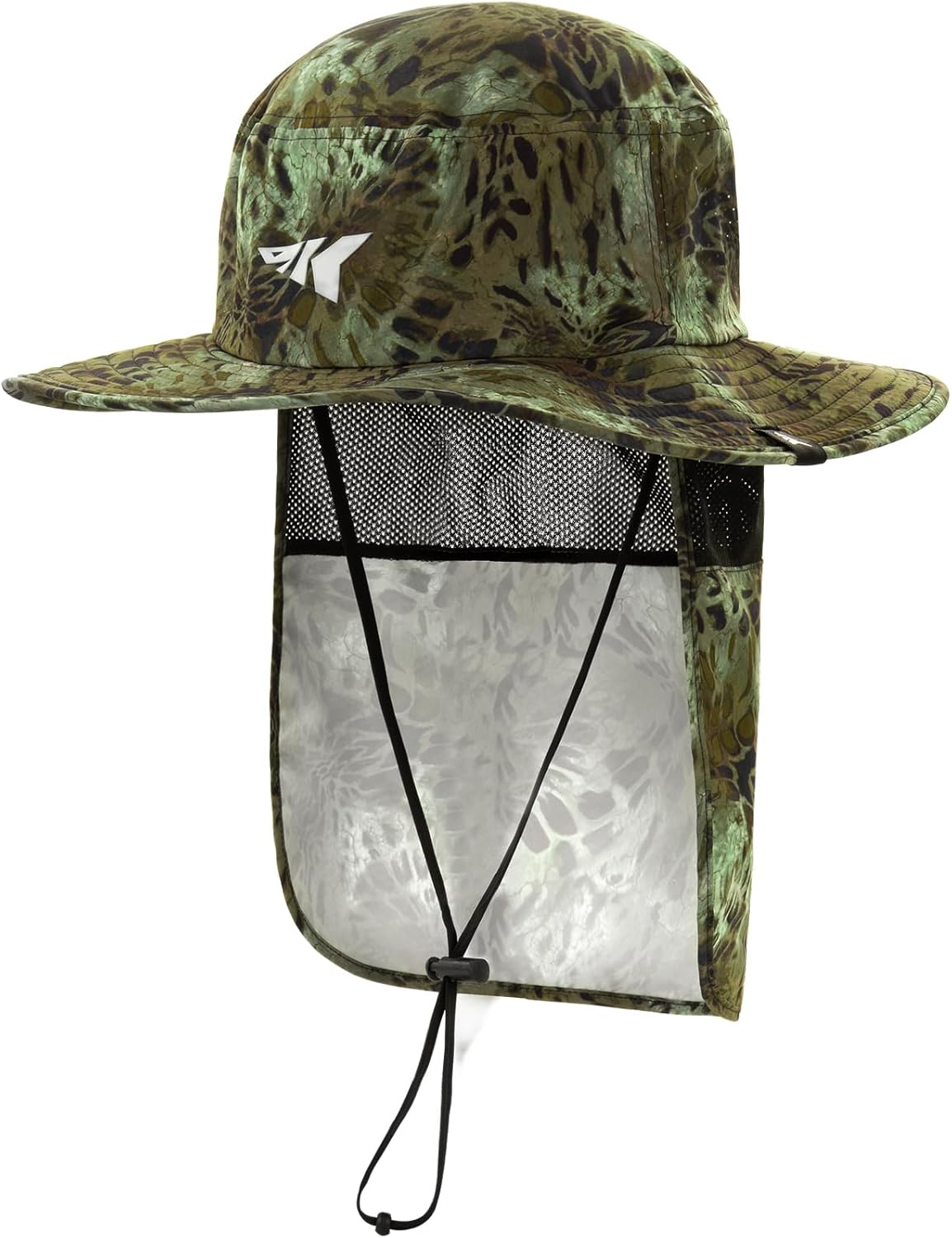KastKing UPF 50 Boonie Hat Fishing Hat with Removable Neck Flap Sun Hats for Men