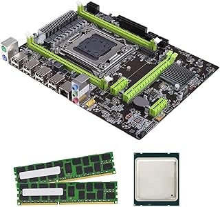 Placa-mãe x79 DDR3 LGA 2011 3.0 .2 16x Attachment 4x SATA2.0 para E5-2680 E5-2670 E5-2660 Computador Desktop