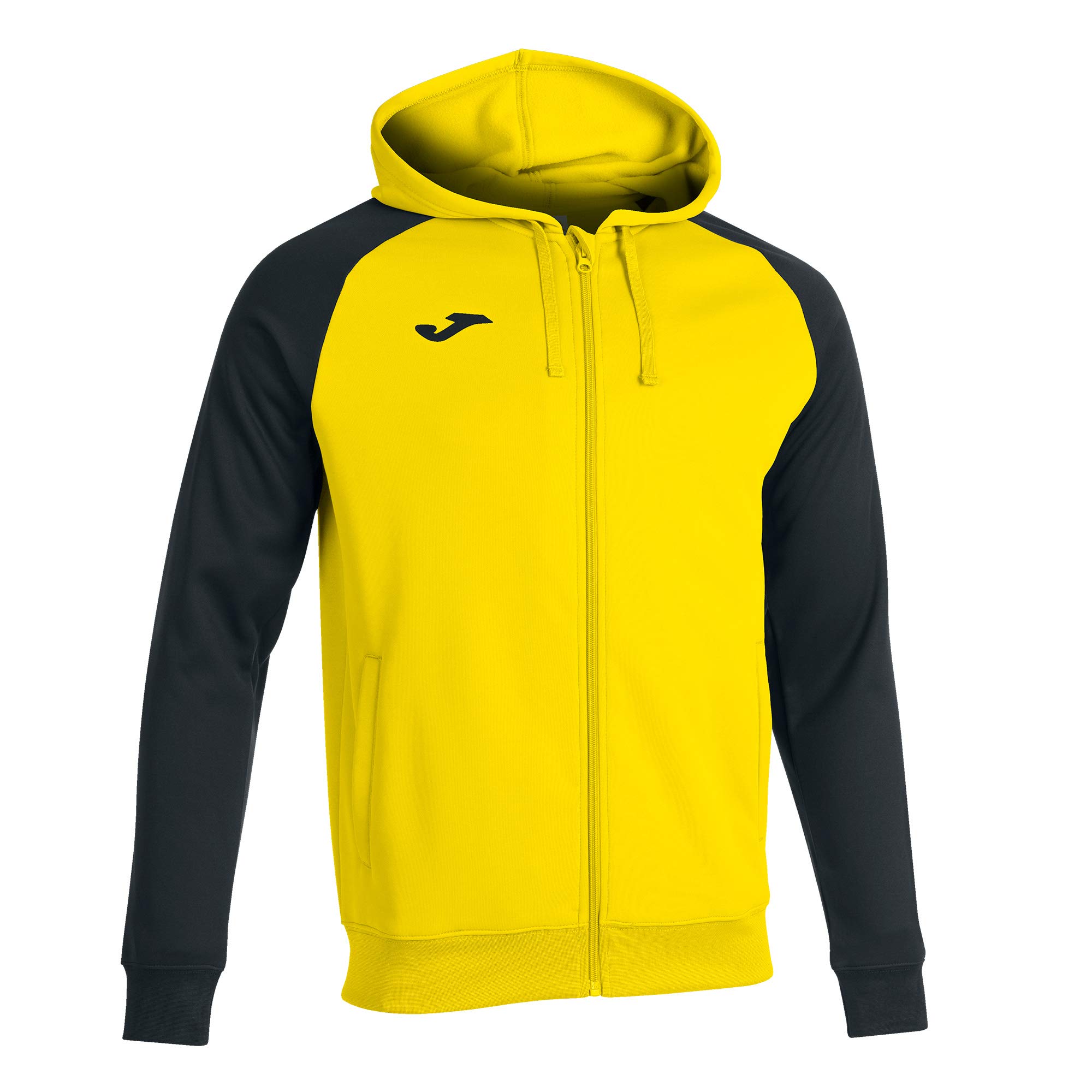 Joma Men's 101967.901.2XL Weighted Jackets, Yellow/Black, XXL