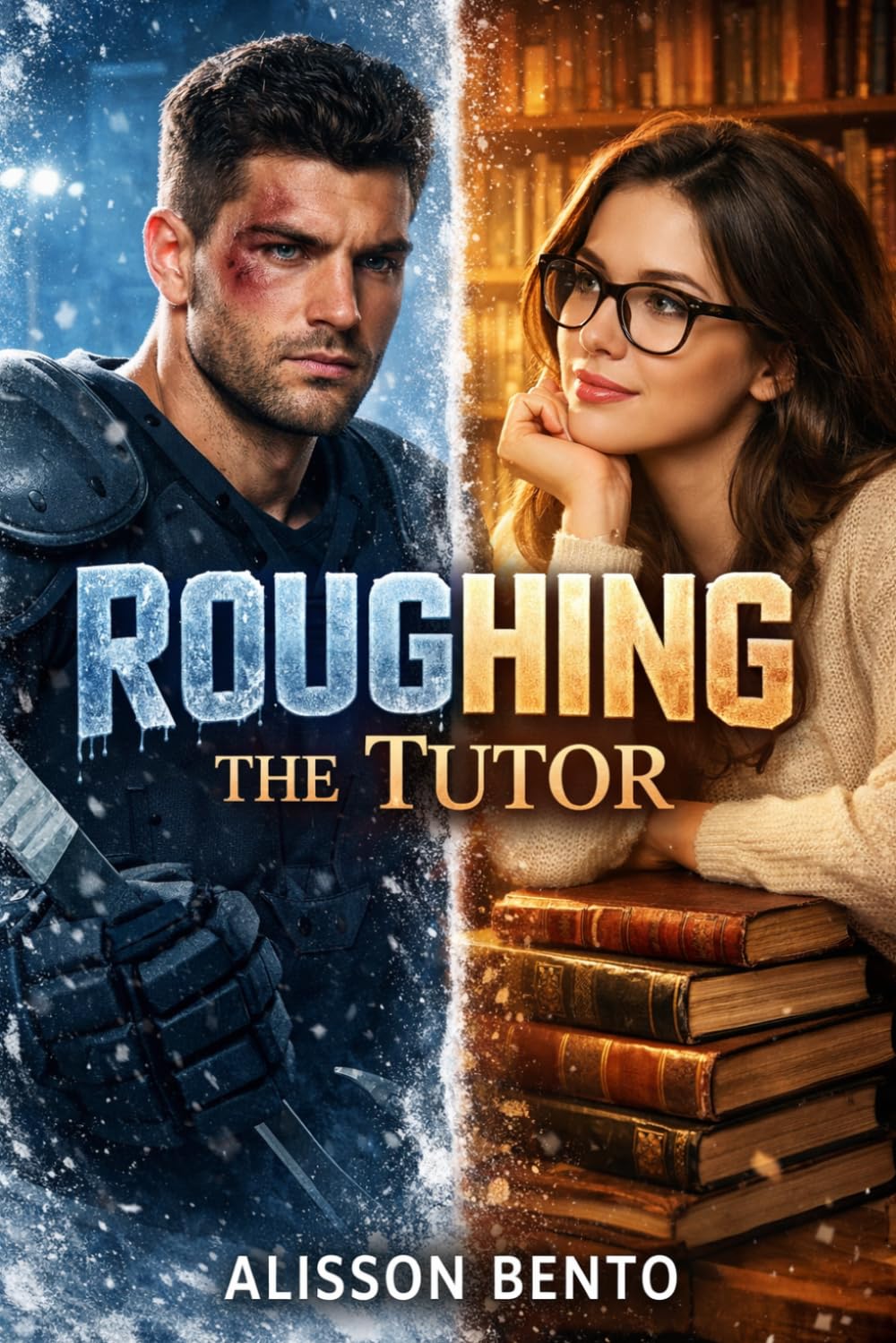 Roughing the Tutor: A Friends-to-Lovers Sports Romance (The "Playbook" Series)