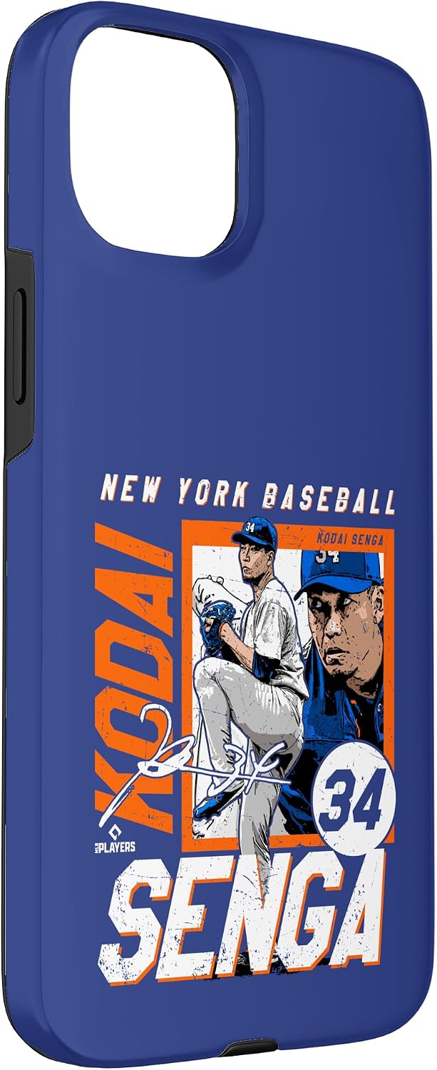 Kodai Senga | New York M MLB Baseball Players | MLBKSE203M Case for iPhone 15 Plus