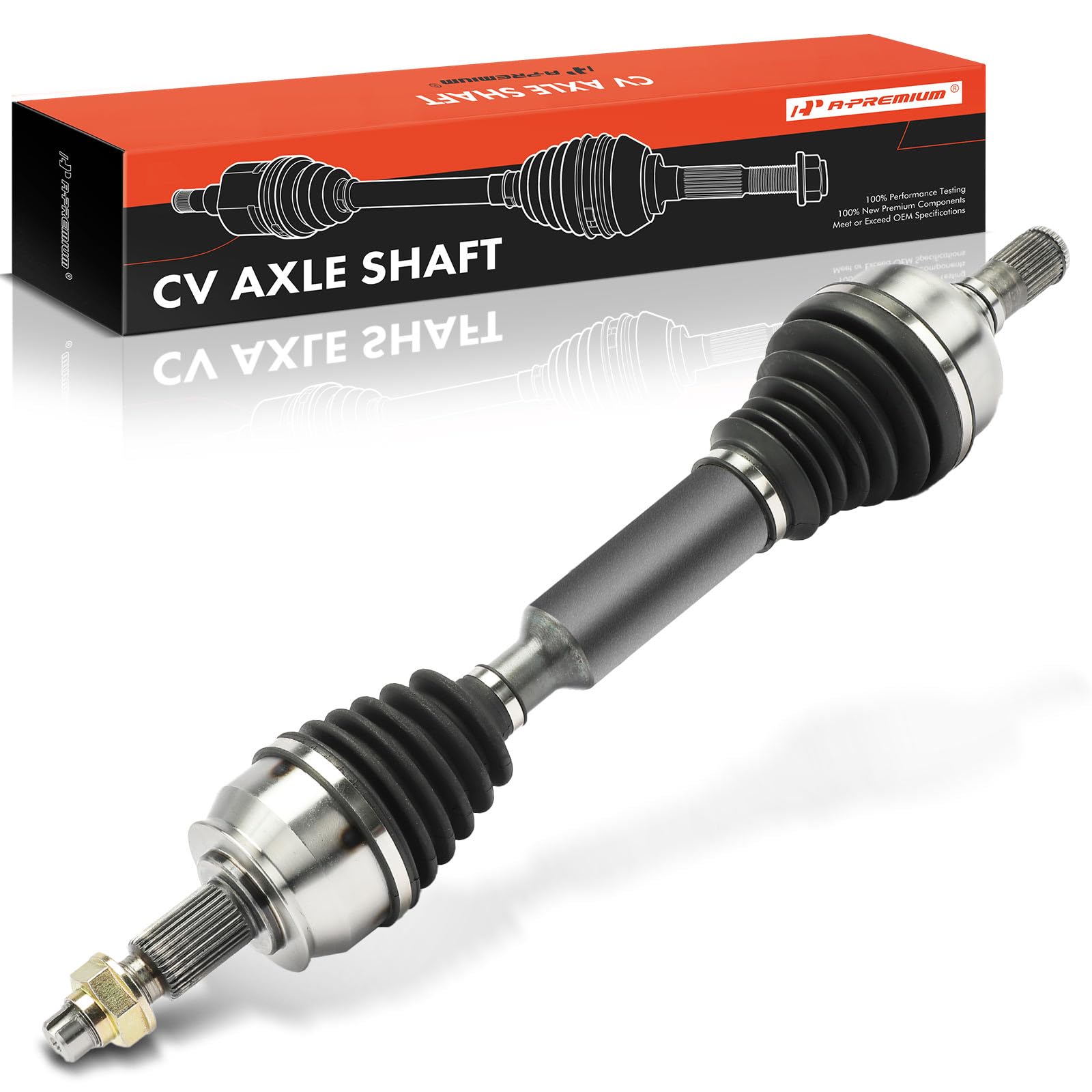 Amazon.com: A-Premium CV Axle Shaft Assembly Compatible with Jeep  