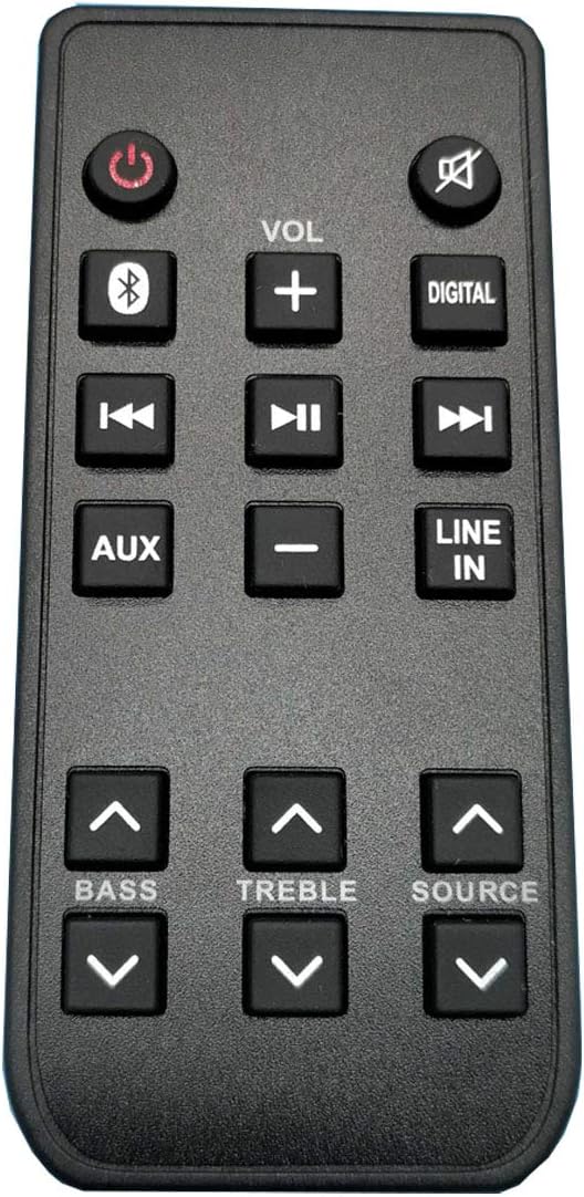 PROROK New Remote Control RTS7116S fit for RCA Soundbar