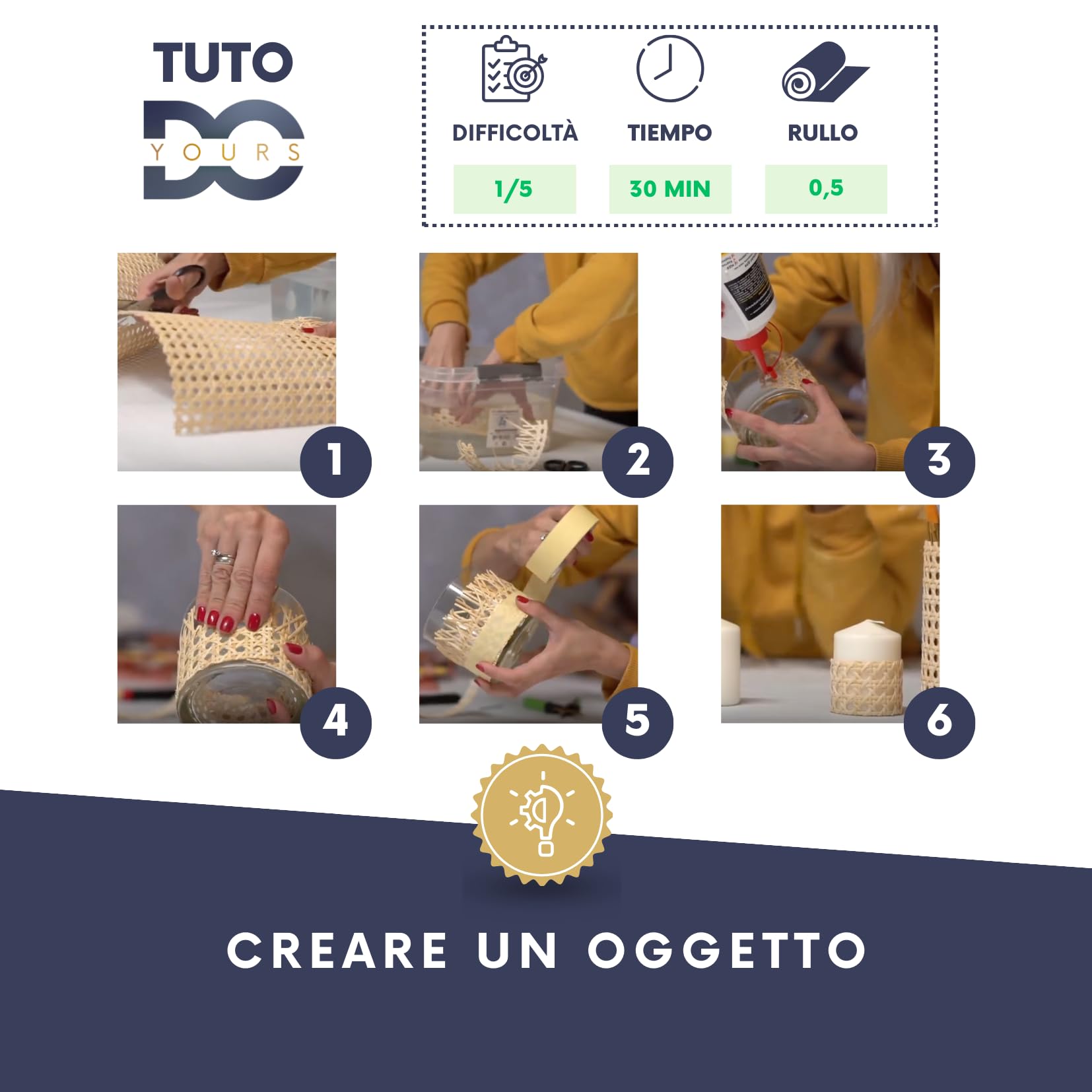 Rotolo di Rattan Naturale per la Riparazione e Il Restauro di Mobili e Sedie, Perfetto per i Tuoi Progetti DIY e Artigianali (60x100 CM) Materiale di Rattan Versatile e Resistente