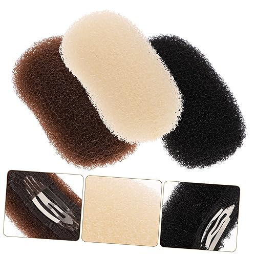 Miniatura 8 de 3 unids Hair Booster Hair Teasing Comb Trenzado Accesorios para el Cabello Traje de Burbuja Accesorios para el Cabello El Volumen Herramientas para
