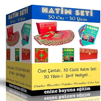 L x  antal  Orta Boy Hatim Seti 30 C z-30 Y sin
