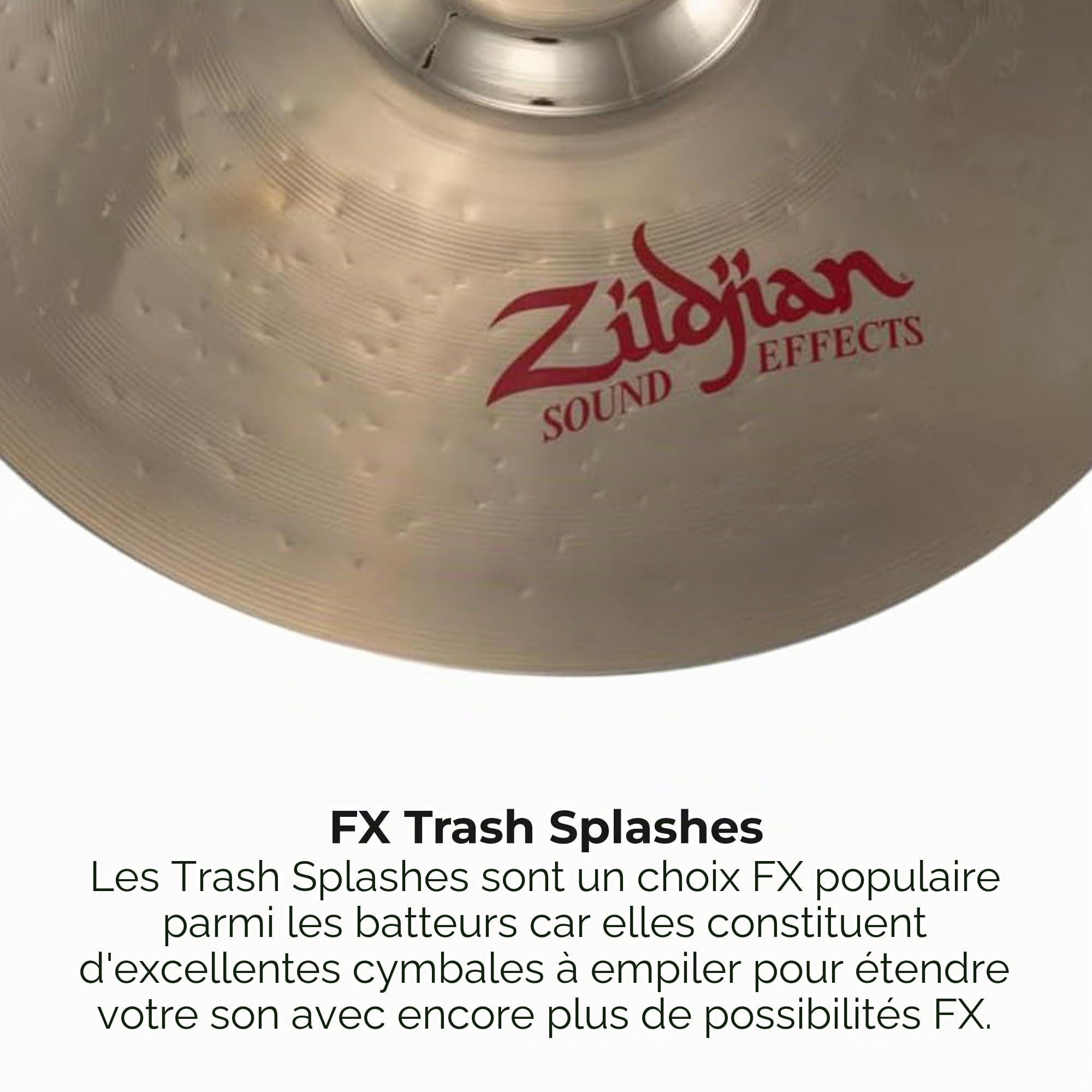 Zildjian FX Cymbals Series - 11" Oriental Trash Splash Cymbal