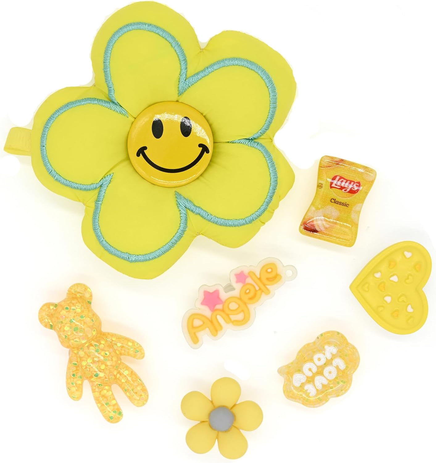 Cute Shoes Accessories Charms for Beach Bag Shoes Charms