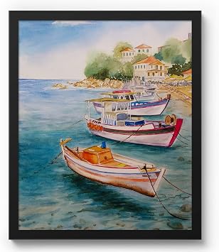 Matte Black 18x24 Frame - Single Frame, 18 x 24 Poster Frame for Artwork, Puzzles, Photos and Movie Posters Picture Frames