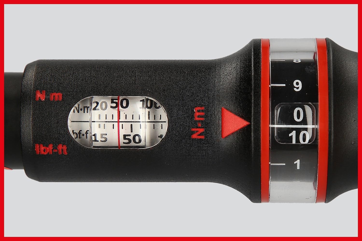 KS Tools 516.1612 - Llave dinamométrica con alojamiento cuadrado encajable (275 mm, 1-25 Nm, 9 x 12 mm)