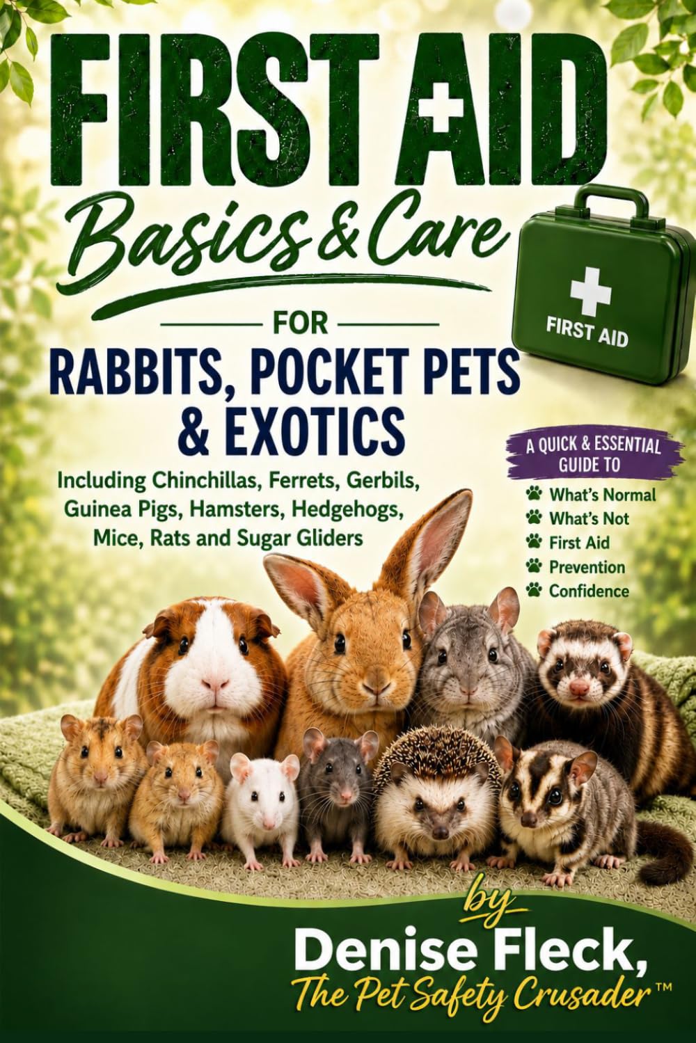 First Aid Basics & Care for Rabbits, Pocket Pets & Exotics