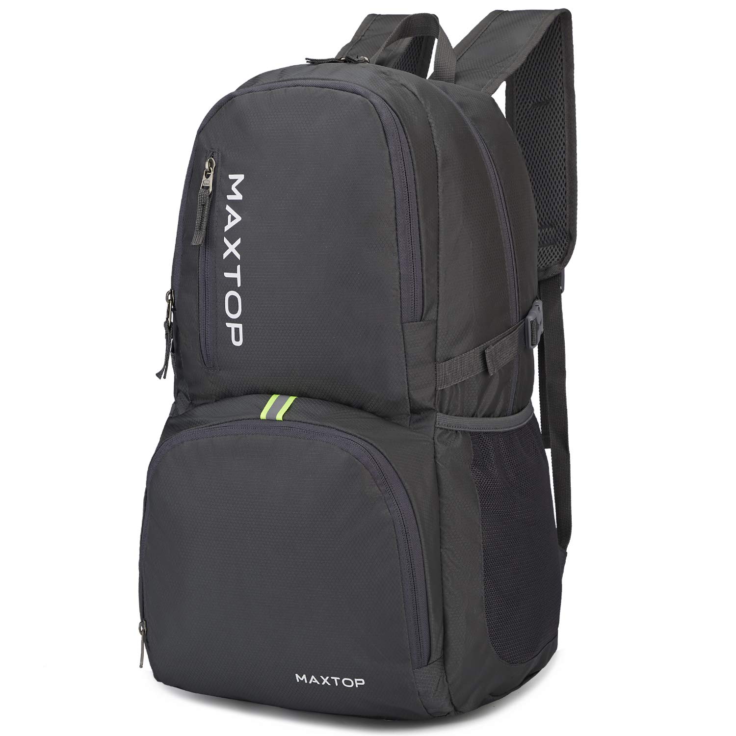 MAXTOP 30L Backpack Ultra Lightweight Packable Foldable Rucksack Water Resistent For Men Women Kids Outdoor Camping Hiking Travel Daypack Handy Durable Gifts For Men Women