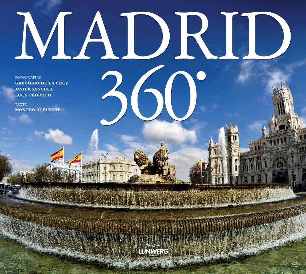 Madrid 360º ventilateur de table oscillant compact pour salon