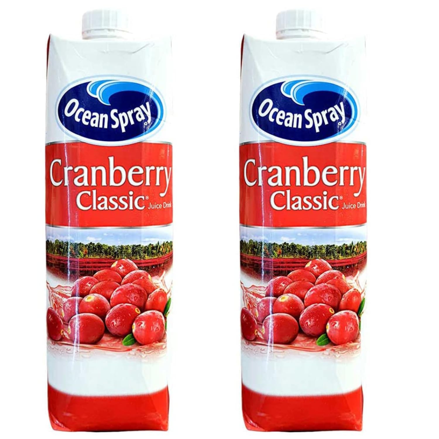 Ocean Spray Cranberry Classic Juice (Pack of 2)1000 ml Each Imported (Poland) (B0CQVF5Y6M) Amazon Price History, Amazon Price Tracker