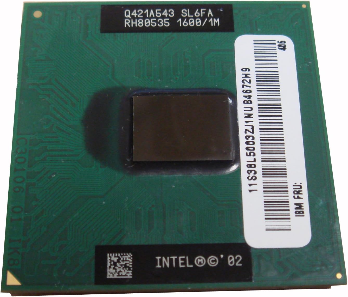 Intel Pentium Centrino 1600/1M SL6FA CPU
