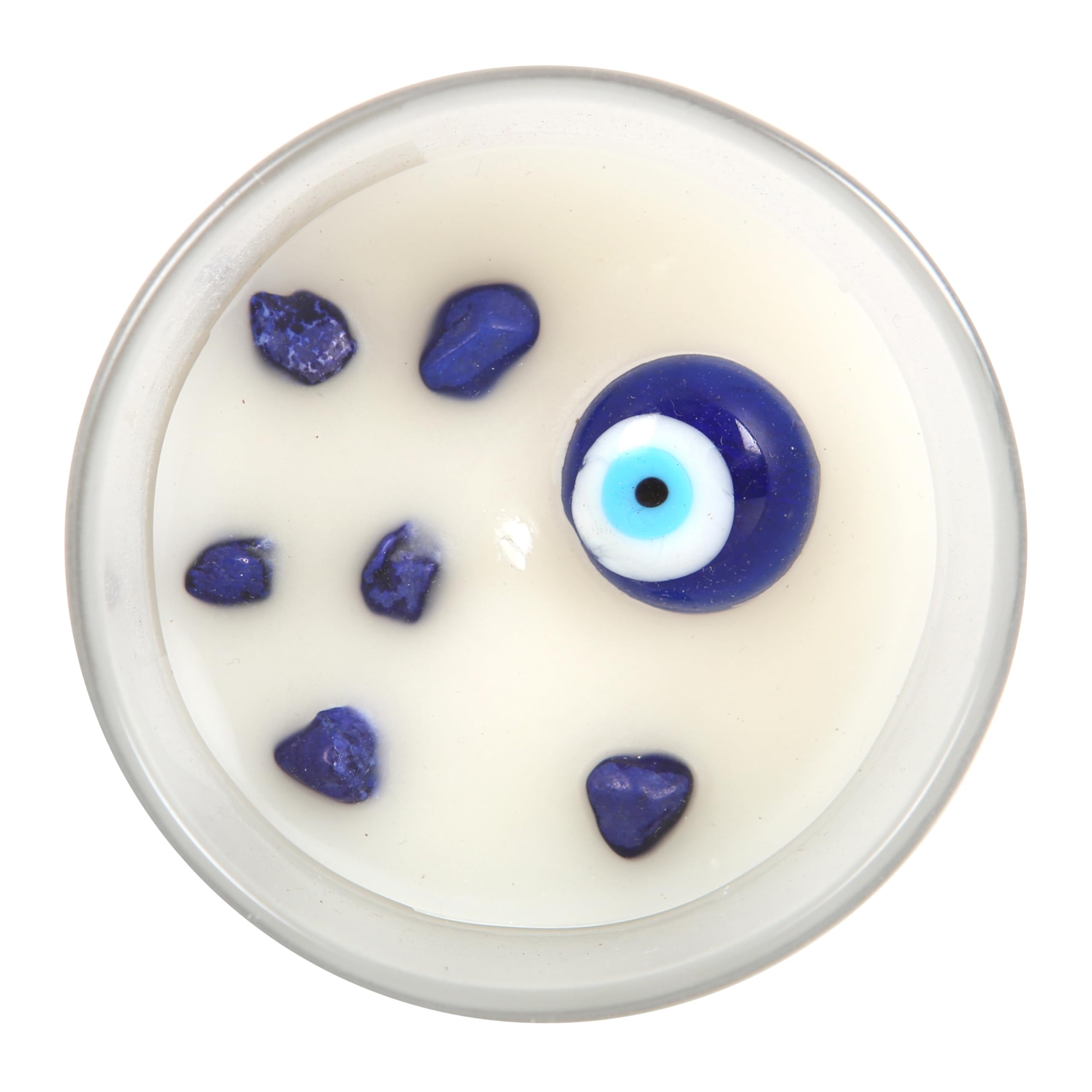 Something Different Wholesale White All Seeing Eye, Sage Charm Candle