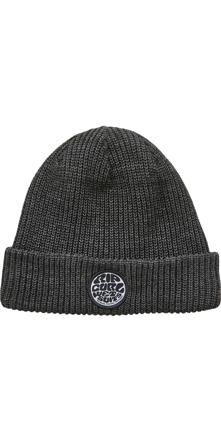 Rip Curl Men's Knit Cuff Beanie ~ Icons Reg black