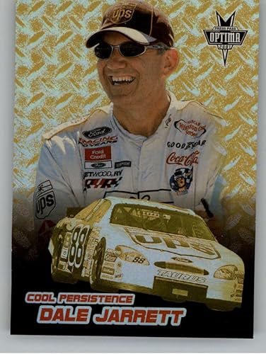 2001 Press Pass Optima Cool Persistence #CP6 Dale Jarrett NM-MT
