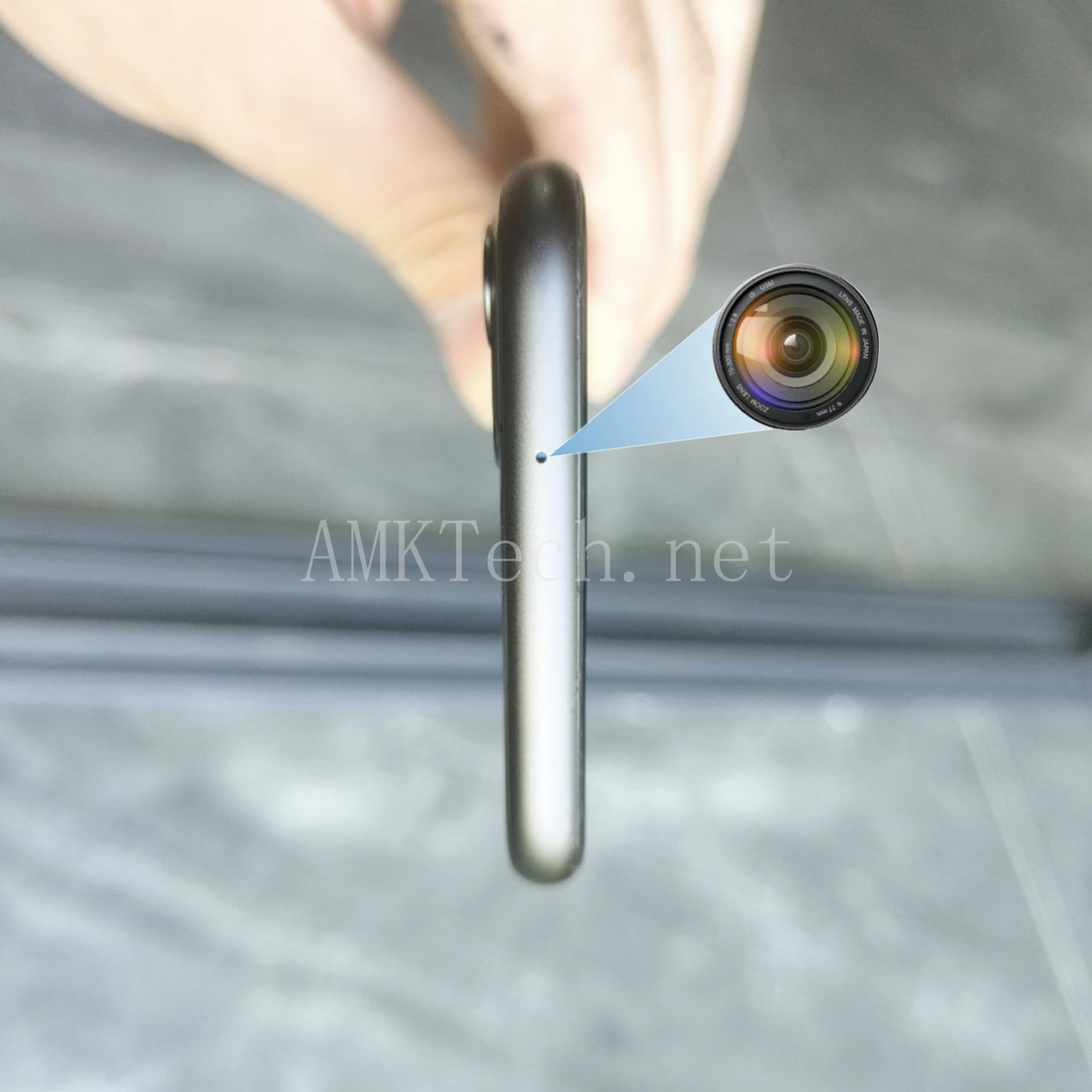 Amazon | iP-11改造モデル 隠しカメラ内蔵｜前面カメラベース側面