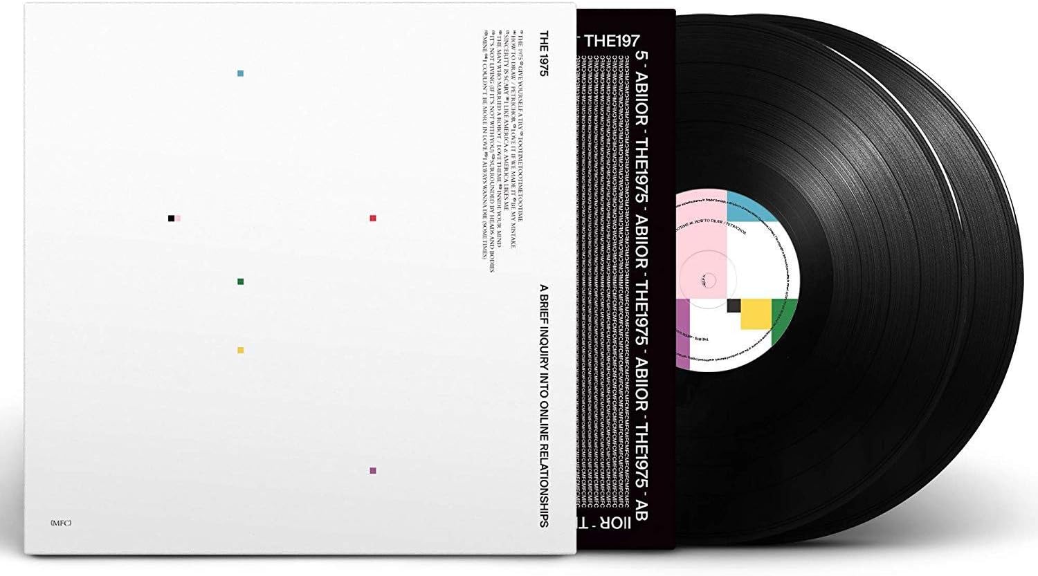A Brief Inquiry Into Online Relationships [VINYL]
