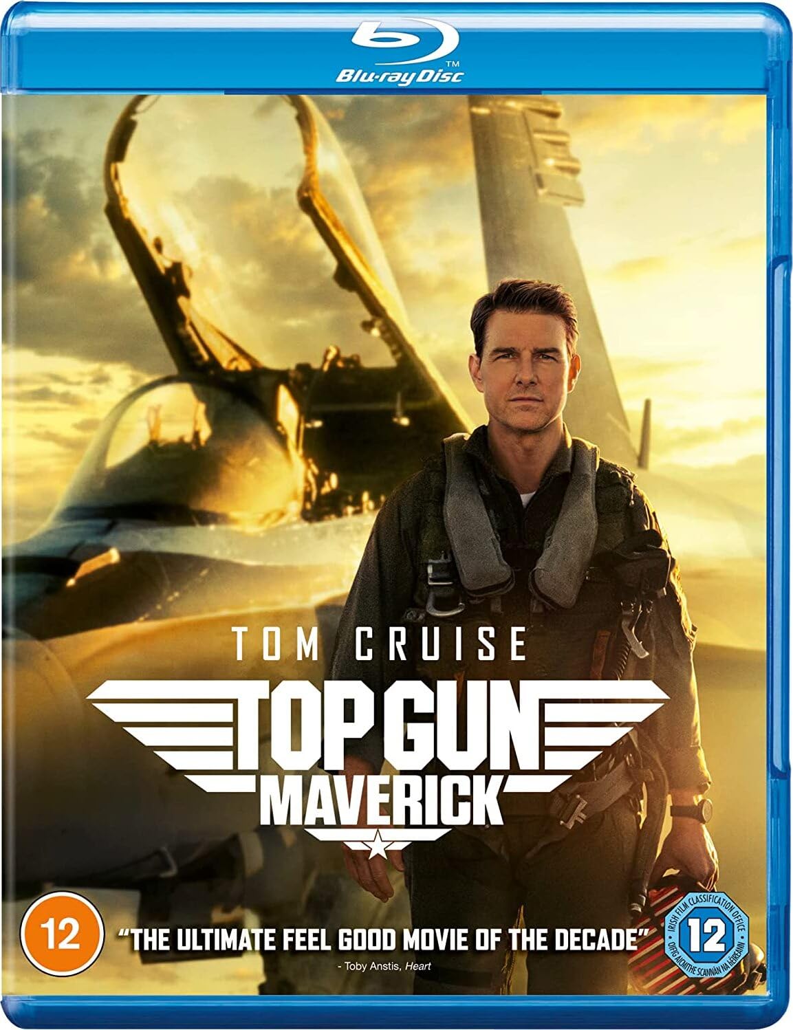 Top Gun: Maverick (Special Bonus Features) [Blu-ray] [Region Free]