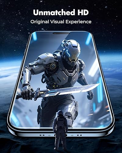 Miniatura 156 de UNBREAKcable Paquete de 3 protectores de pantalla para iPhone 12 / iPhone 12 Pro, vidrio templado doble inastillable [fácil instalación] [dureza 9H]