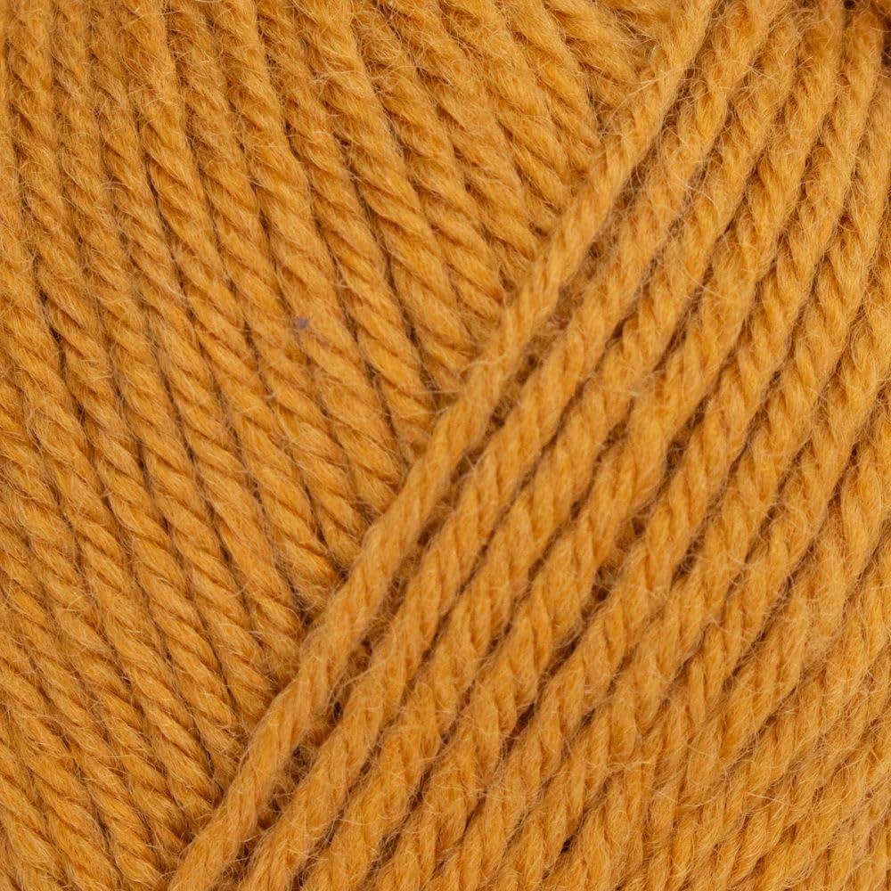 West Yorkshire Wool Spinners Bo Peep Luxury Baby DK Worsted Falkland Merino - 8 Ply - 1195 Golden Lion