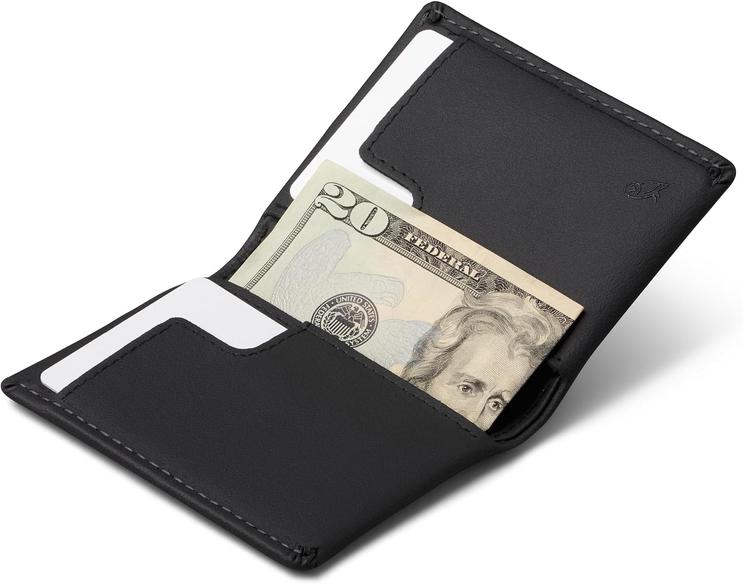 Bellroy Slim Sleeve, Leather Wallet - INNOVERA™Black