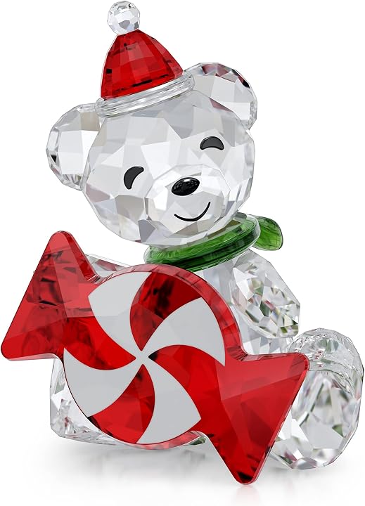 Swarovski orsetto kris in cristallo multicolore