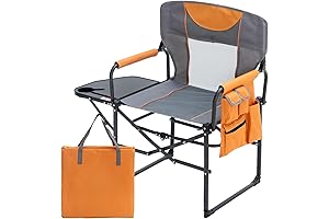 Sturdy Director's Chair for the Perfect Outdoor Experience