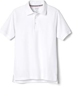 French Toast Kids' Pique Polo (Standard & Husky)