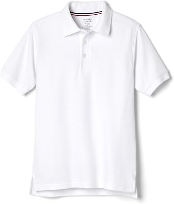 French Toast Kids Pique Polo Standard & Husky