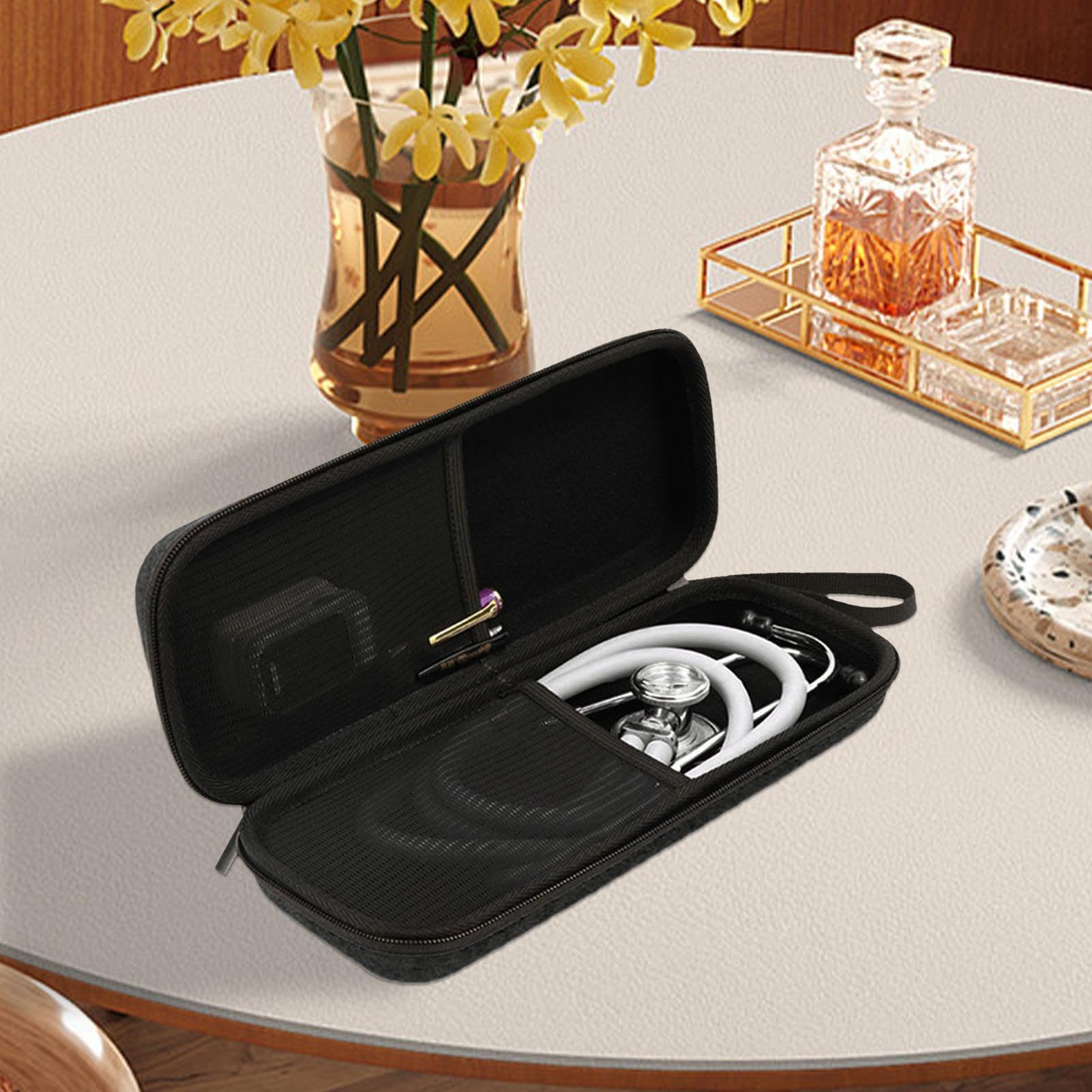 Stethoscope Case - Eva Stethoscope Travel Storage Bag, Anti-Fall Organizer | Stethoscope Storage Bag Nurses Doctors Protective Case Stethoscope, Travel Storage Solution for Medical Professionals