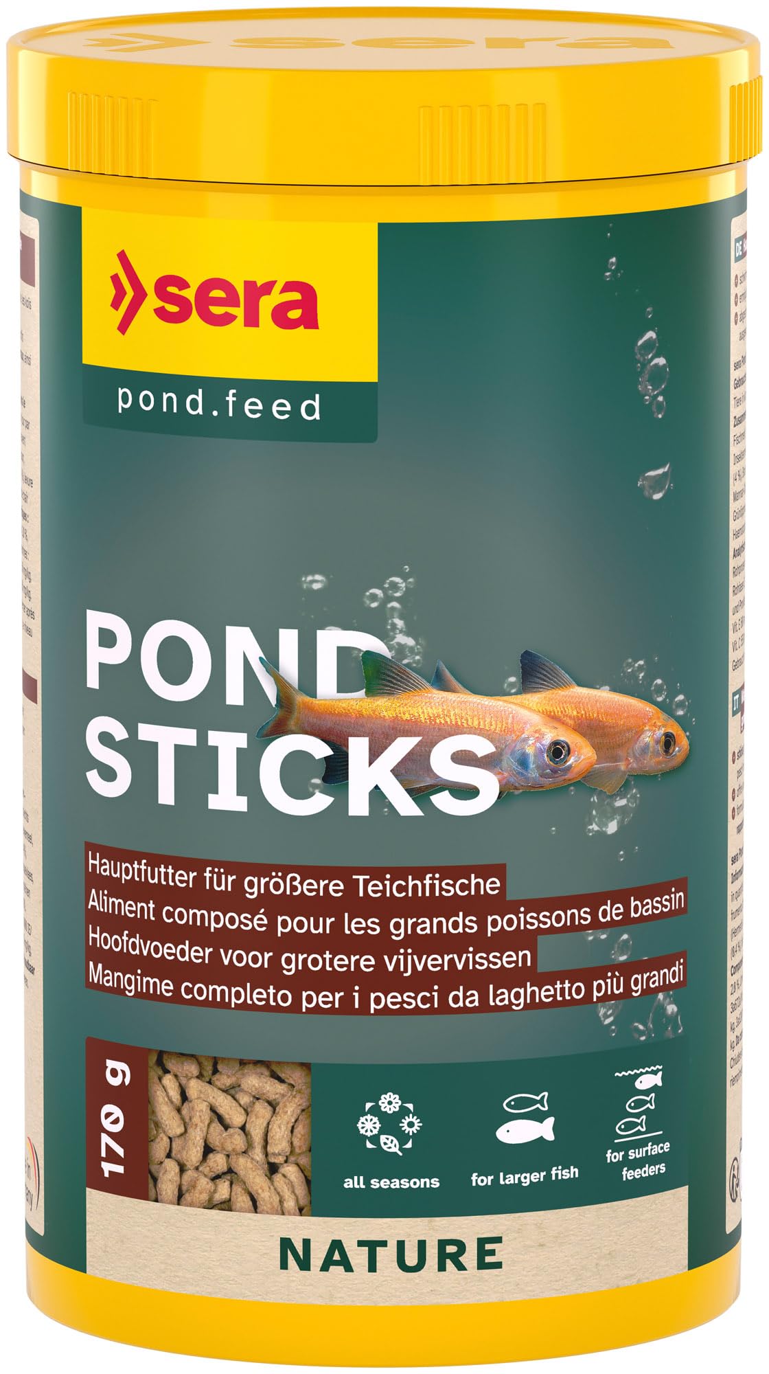 Sera Pond Granulat - 1000Ml - Fish Food
