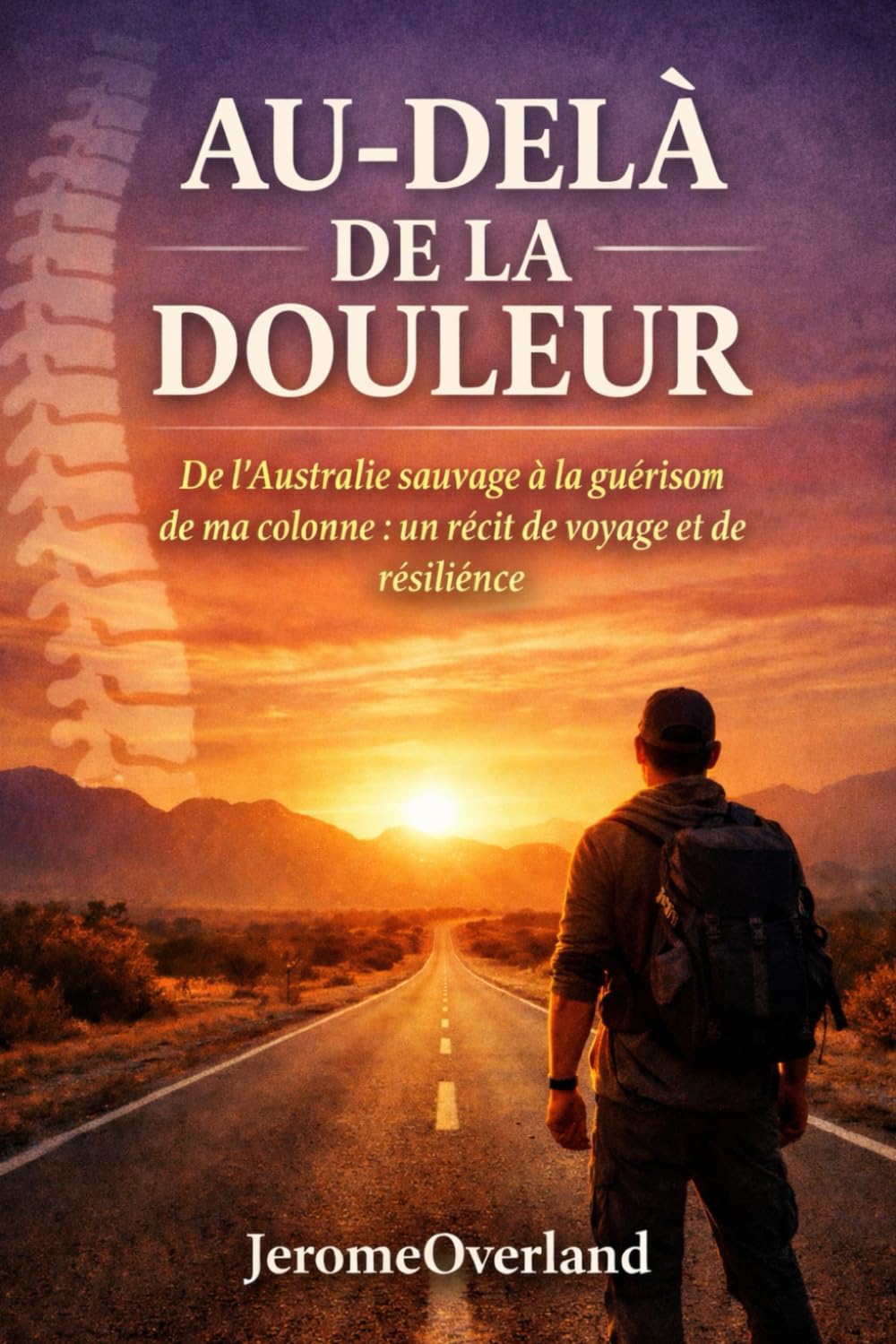 Au-Delà de la Douleur : Mon Voyage vers la Résilience: Sous-titre : De l’Australie sauvage à la guérison de ma colonne : un récit de voyage et de résilience