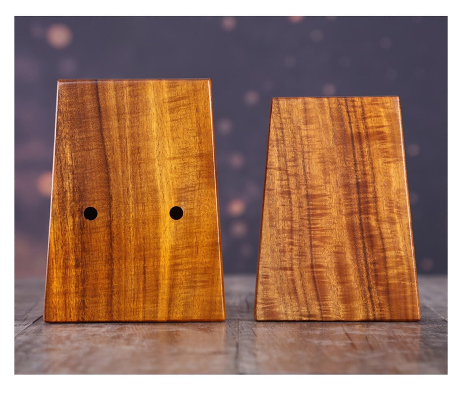 Kalimba Profesjonalny chromatyczny kciuk palec fortepianowy z drewna akacjowego ładny instrument 17-tonowy przenośny instrument muzyczny