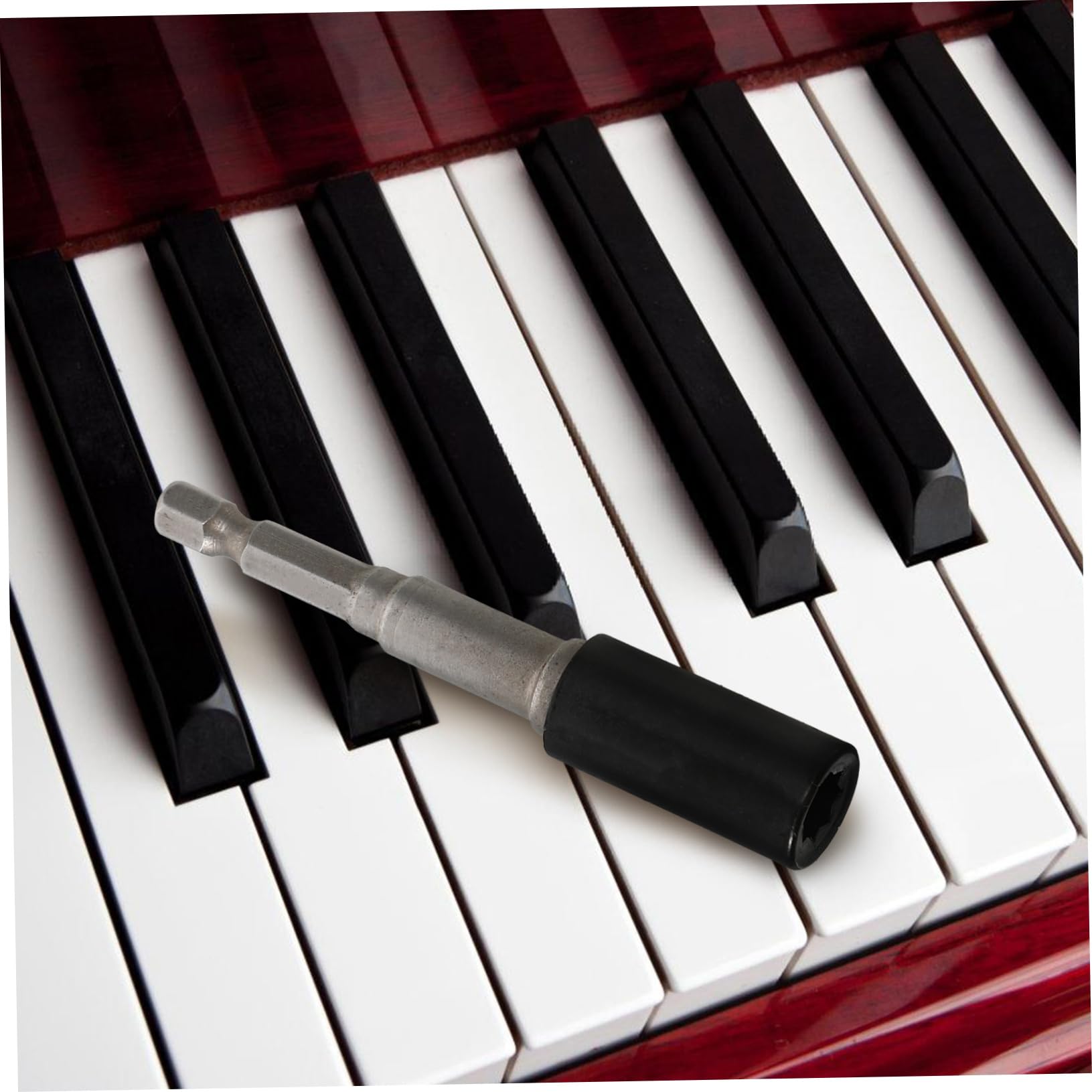 Chiave in Acciaio Manganese e Plastica Professionale per Accordatura Pianoforte Strumento Preciso per Pin di Accordatura, Kit per Appassionati e Professionisti