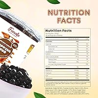 Vista 6 de Fanale Perlas Boba Reventadoras de Azúcar Morena, Veganas, Sin OGM, Sin Gluten, Sin Grasa, Perfectas para Té de Burbujas, Batidos, Helados, Postres