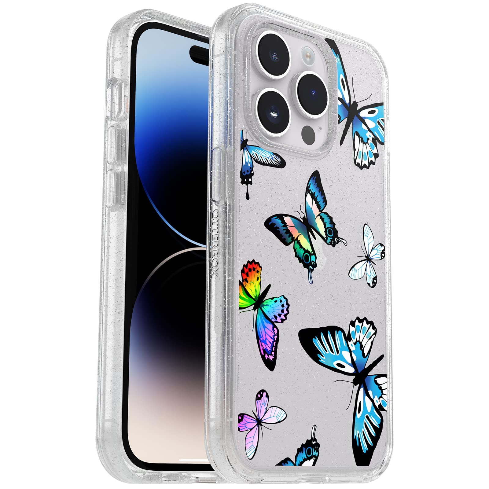 OtterBox Symmetry Clear iPhone 14 Pro Hülle