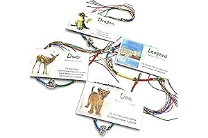 Smiling Wisdom Amazing Trackers Animal Bracelet with Keepsake Card