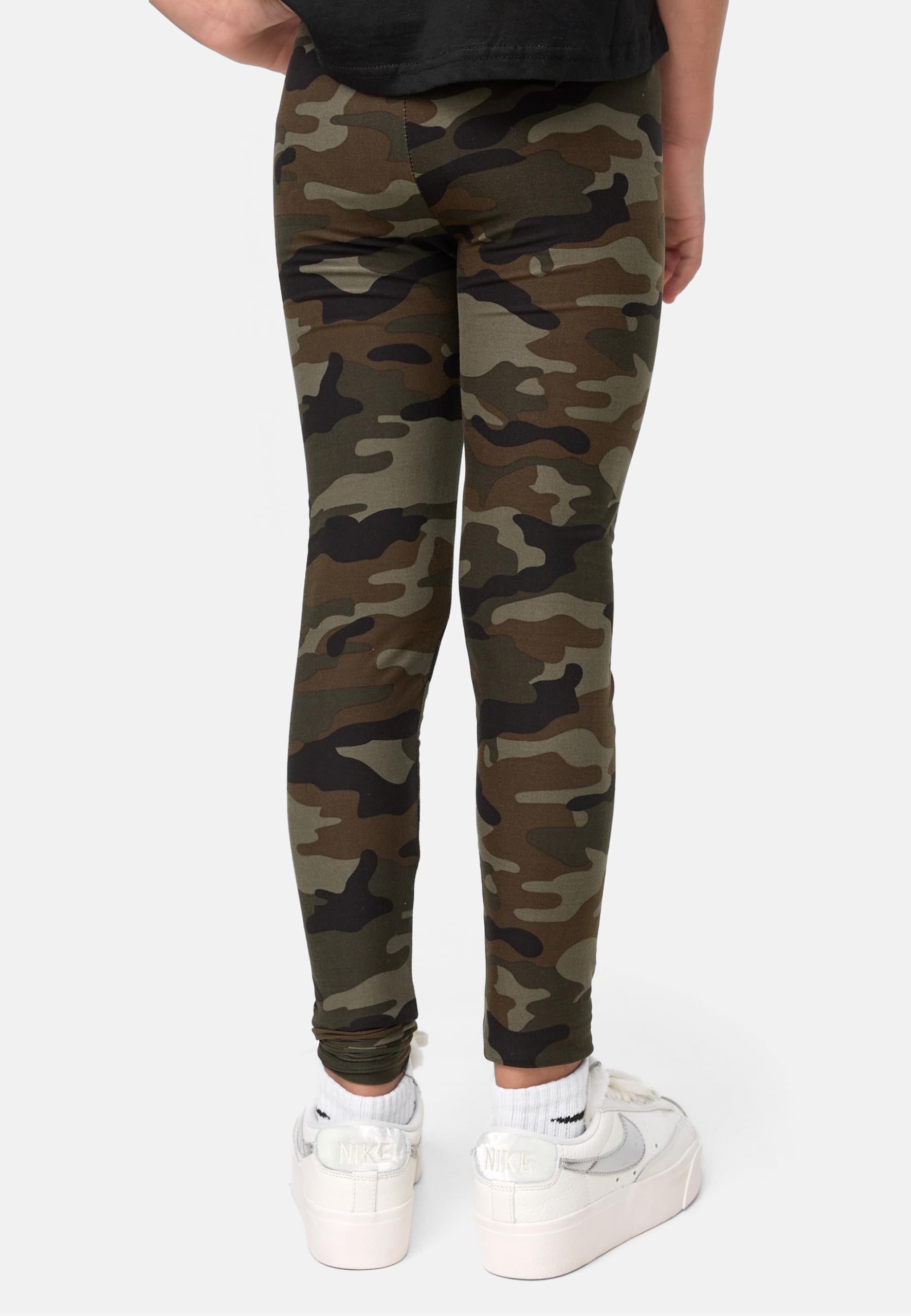 Urban Classics Girls Camo Leggings - Leginsy Dziewczynki
