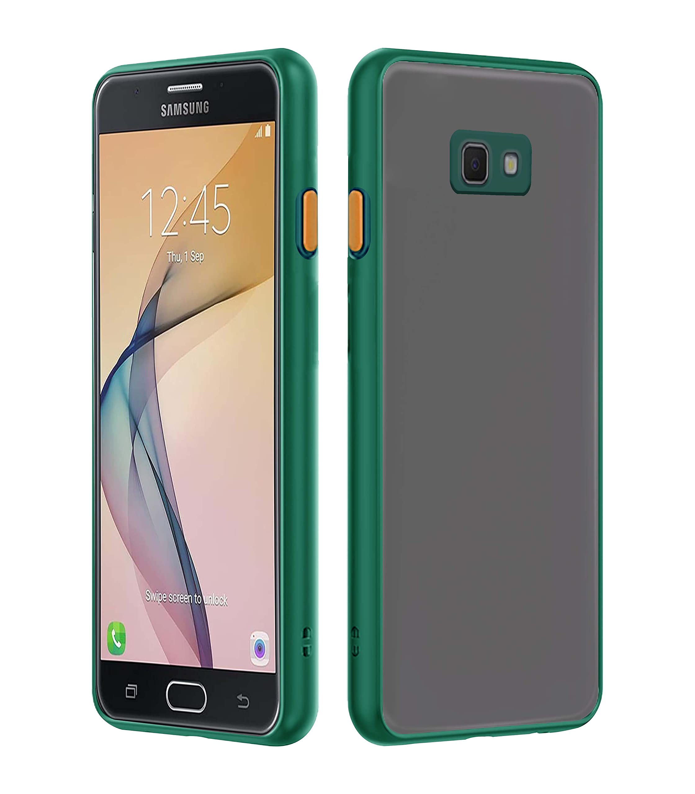 Pikkme Bumper Back Cover for Samsung Galaxy J7 Prime (TPU | Black) (B095282GKR) Amazon Price History, Amazon Price Tracker