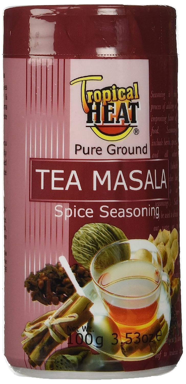 Swahili MarketBundle #1 - Set of 3 items which includes - Tropical Heat Tea Masala, Ketepa Tea Bags and Royco Mchuzi Mix from Kenya