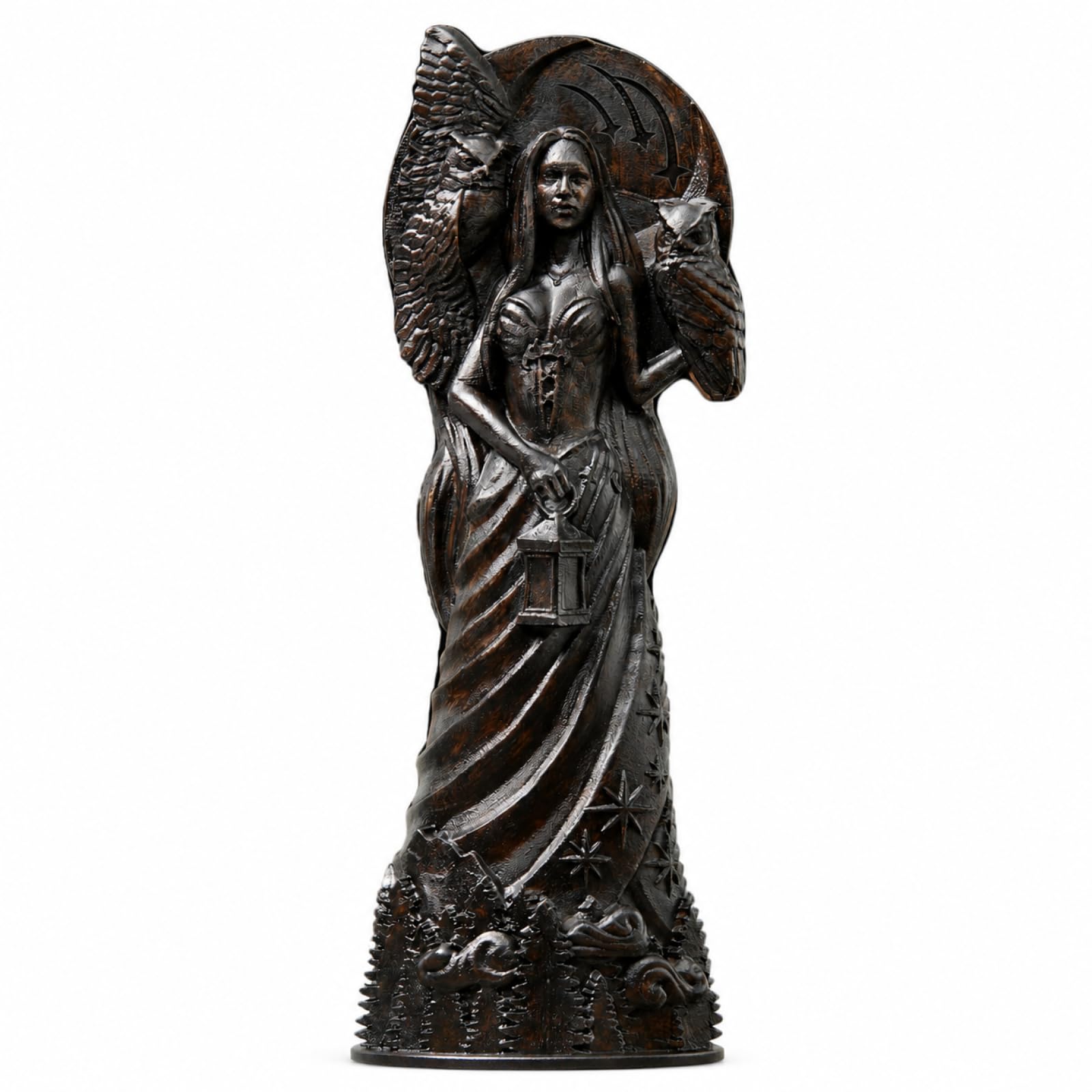 Amazon.com: ZXPJUA Goddess Nyx Statue, Goddess of The Night, Greek