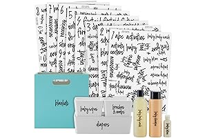 Talented Kitchen Baby & Nursery Labels - 232 Script Kids Bedroom Storage Labels