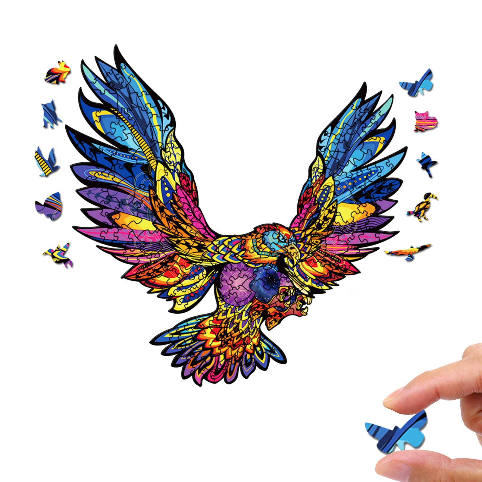 Puzzles Pour Adultes Ice Planets Puzzle Adulte 1000 Puzzle En Bois Pour Adultes Et Enfants À