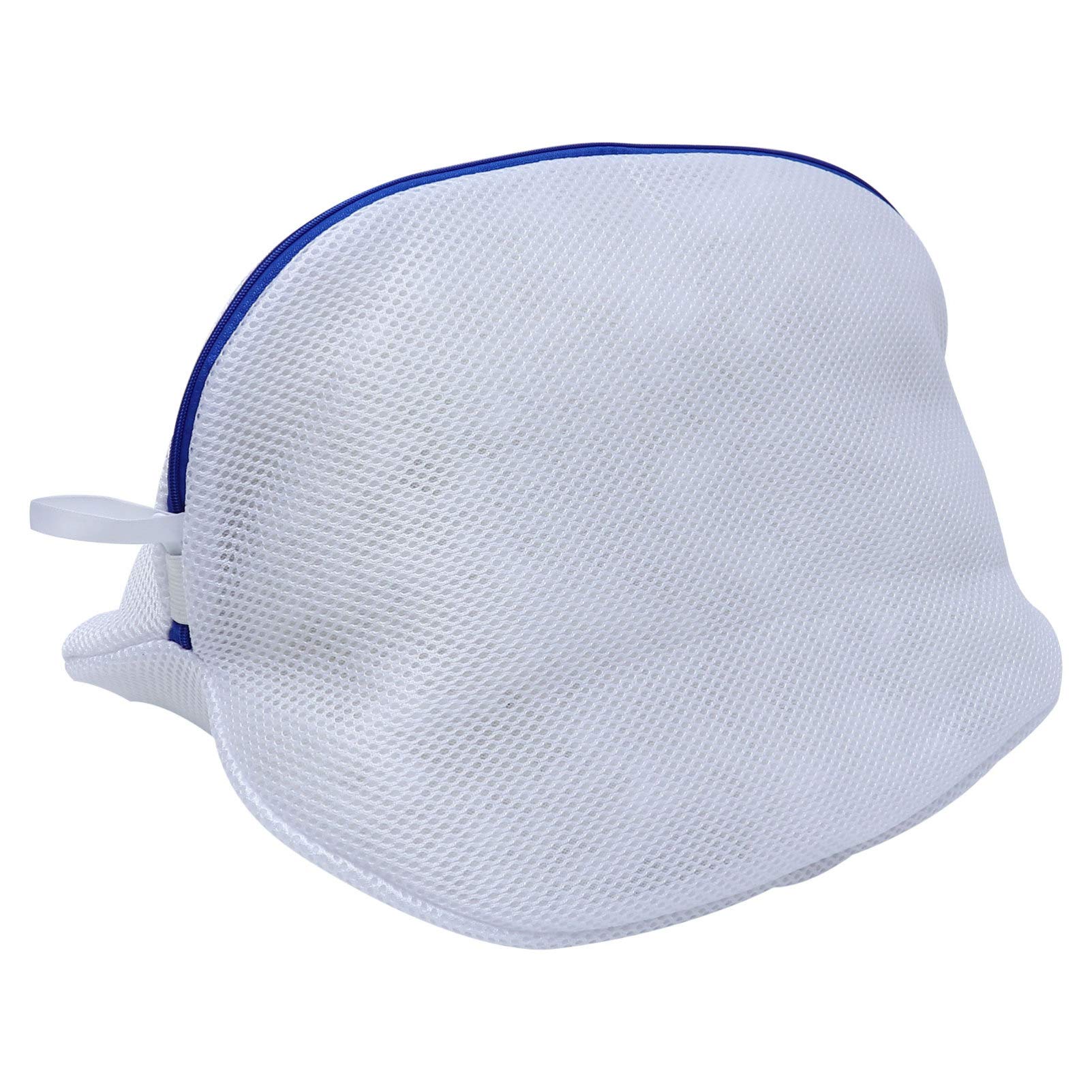 Alipis 4piezas Bolsas De Lavado Para Zapatos Con Cremallera Bolsas De Malla Engrosadas Para Lavadora Protección Para Zapatillas y Ropa